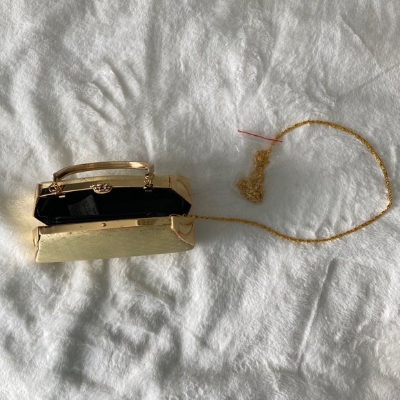 Gold Mini bag - Picture 5 of 10